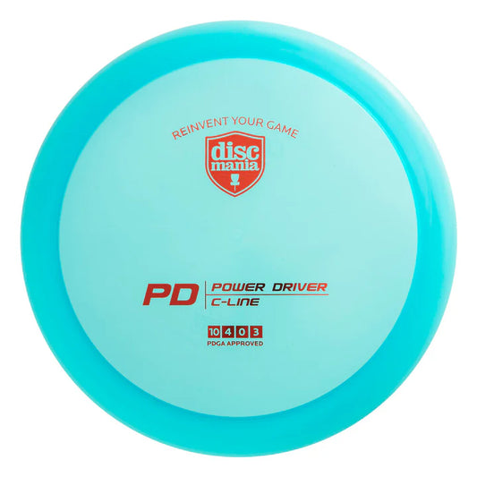 Discmania PD C Line 173-175 - Rapid Fire Disc Golf
