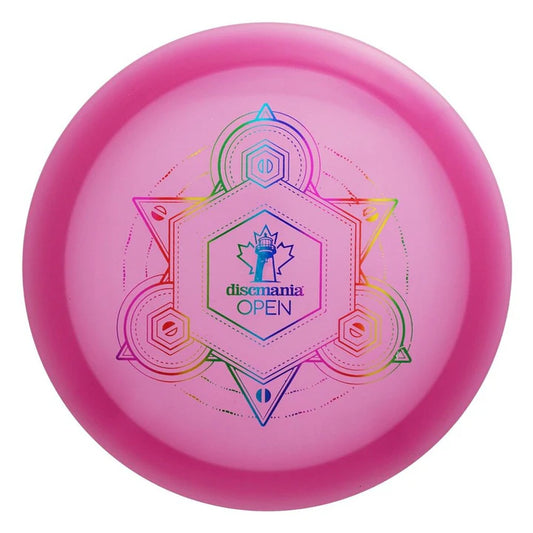 Discmania FD3 C-Line Glow (Discmania Open 2024) - Rapid Fire Disc Golf