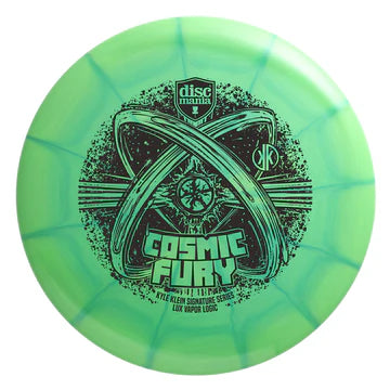 Discmania Logic Lux Cosmic Fury Kyle K. - Rapid Fire Disc Golf