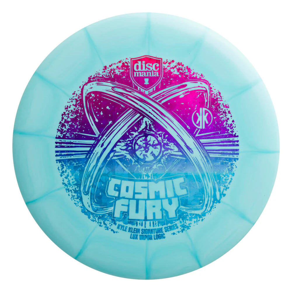 Discmania Logic Lux Vapor Cosmic Fury SS (Kyle Klein)