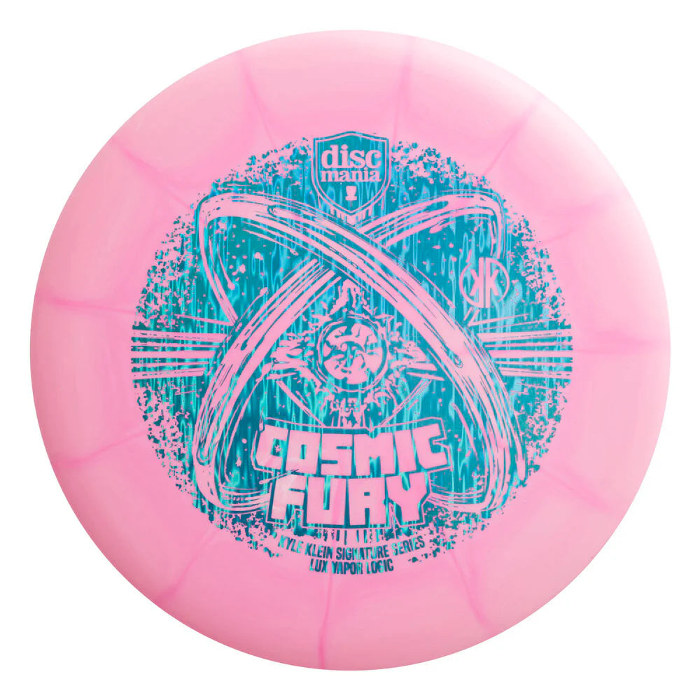 Discmania Logic Lux Vapor Cosmic Fury SS (Kyle Klein)