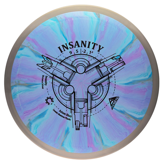 Axiom Insanity Cosmic Neutron 170-175 - Rapid Fire Disc Golf