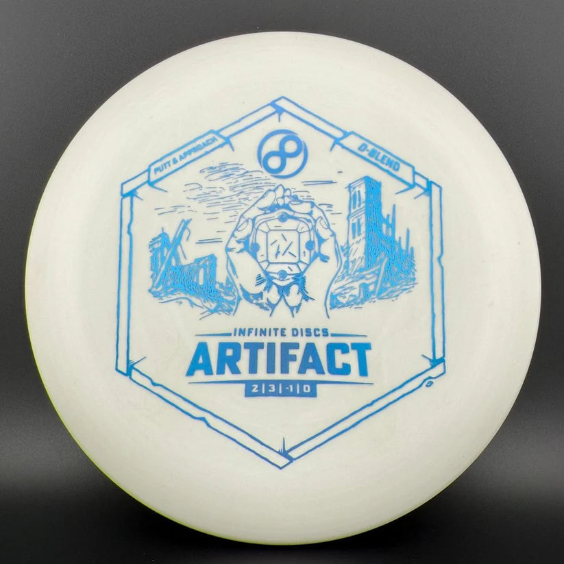 Infinite Artifact D-Blend 173-175 - Rapid Fire Disc Golf