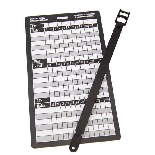 DCFT Score Card Reuseable