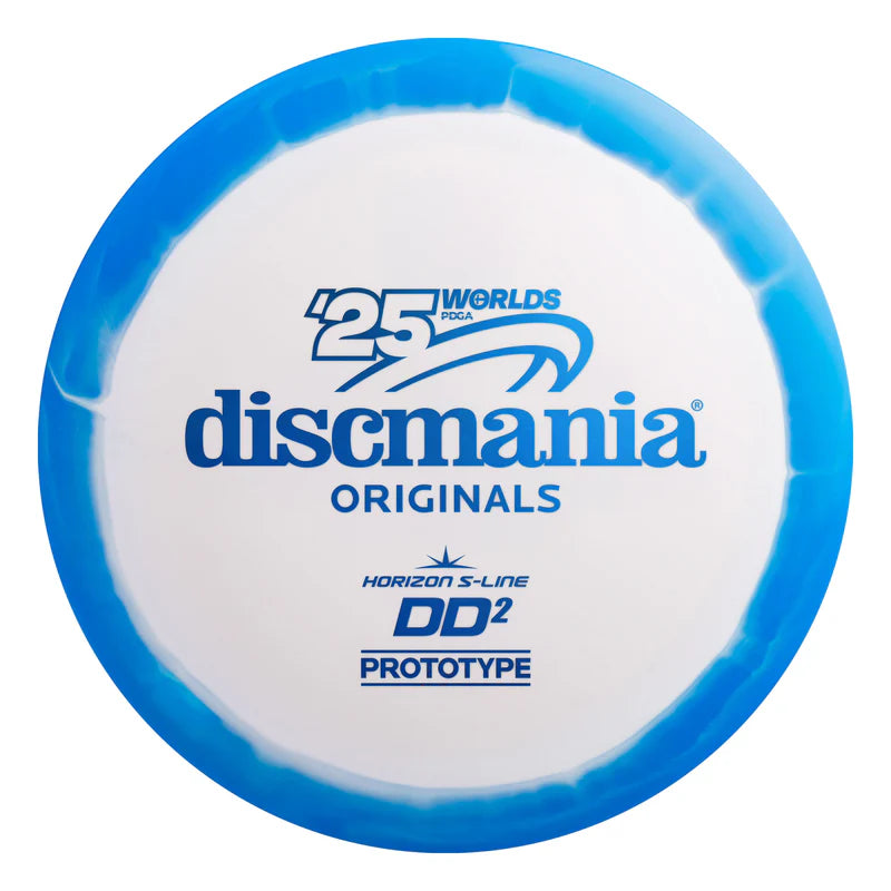 Discmania DD2 S-Line Horizon Proto (Worlds 2025) - Rapid Fire Disc Golf