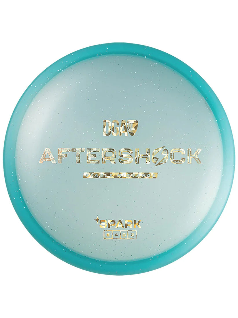 DGA Aftershock Spark 176+ - Rapid Fire Disc Golf