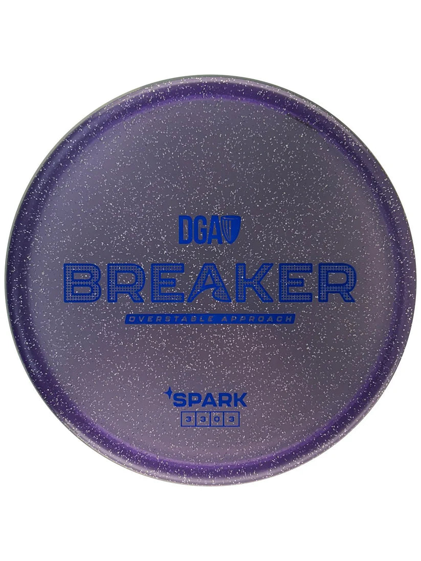 DGA Breaker Spark 173-175 - Rapid Fire Disc Golf