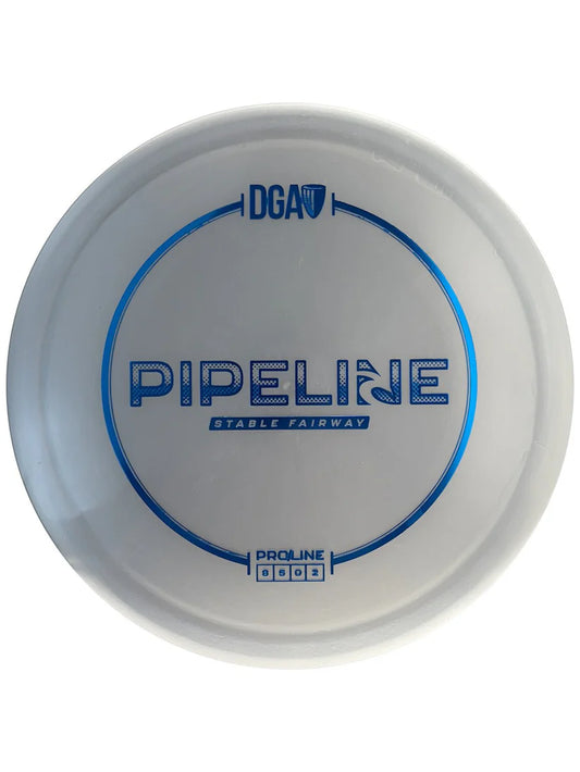 DGA Pipeline Proline 164-66 at Rapid Fire Disc Golf. 