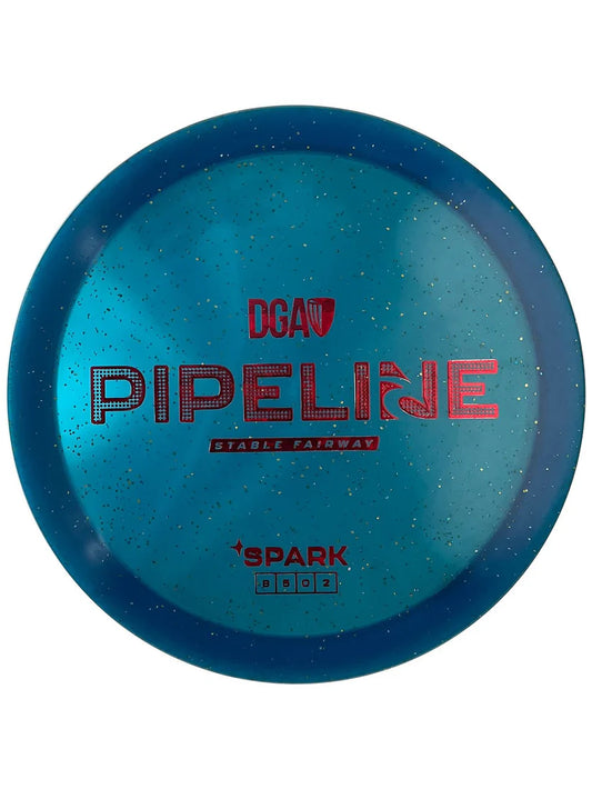 DGA Pipeline Sparkle 173-75 - Rapid Fire Disc Golf