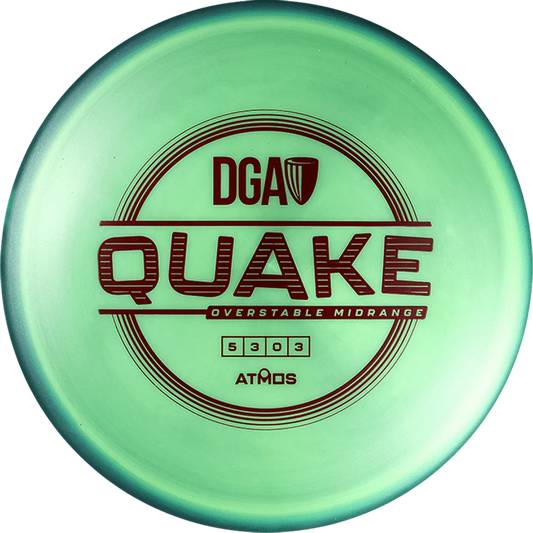 DGA Quake Atmos 176+ - Rapid Fire Disc Golf