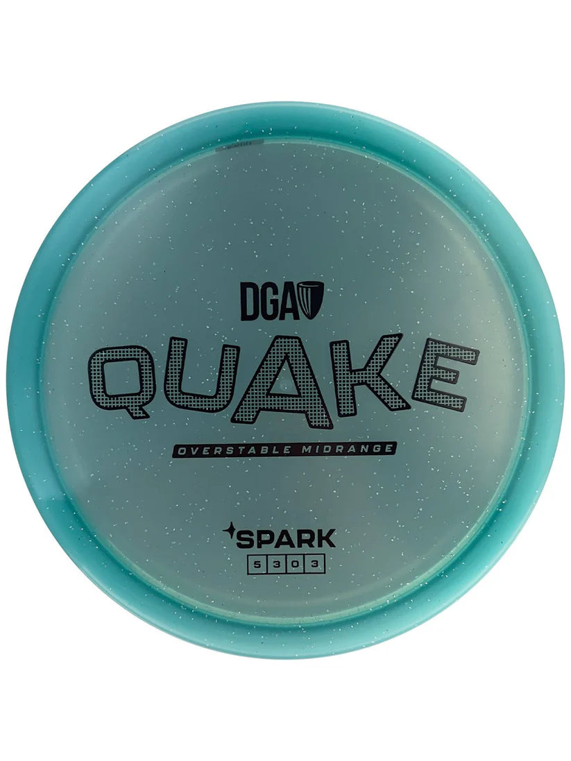 DGA Quake Spark 176+ - Rapid Fire Disc Golf
