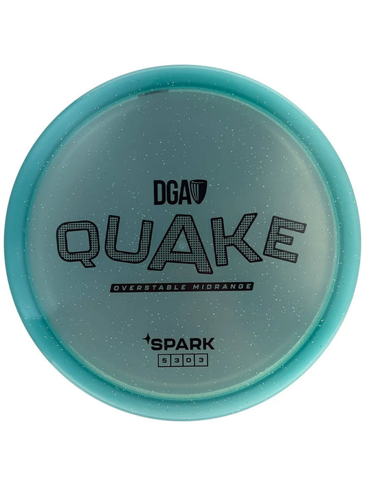 DGA Quake Spark 176+ - Rapid Fire Disc Golf
