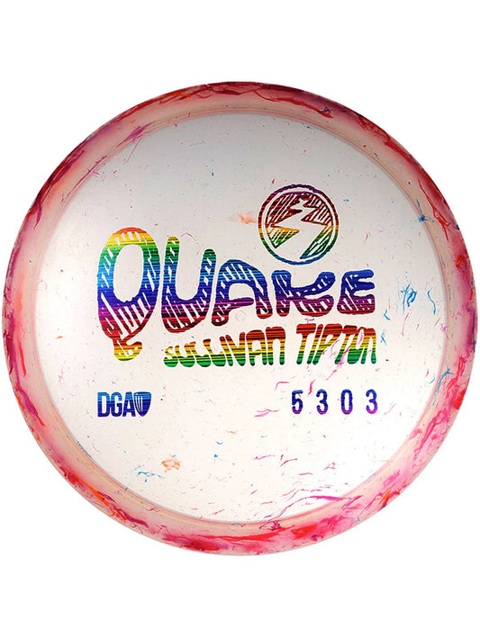 DGA Quake TS (Sullivan T. 2025) - Rapid Fire Disc Golf