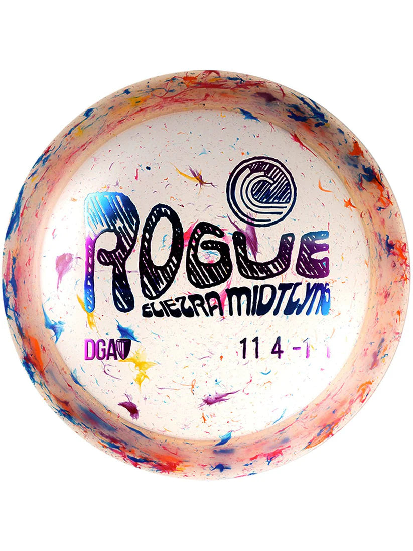 DGA Rogue TS (Eliezra M. 2025) - Rapid Fire Disc Golf