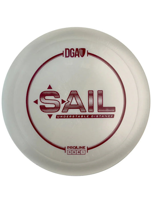 DGA Sail Proline 167-169 at Rapid Fire Disc Golf.