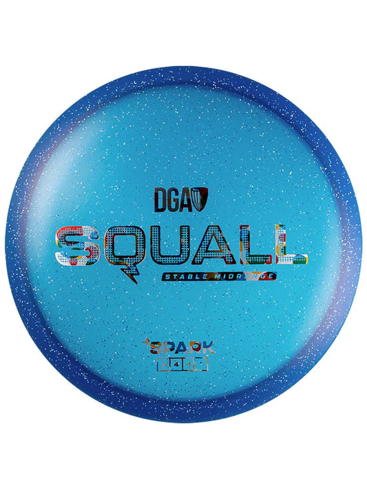 DGA Squall Spark 176+ - Rapid Fire Disc Golf