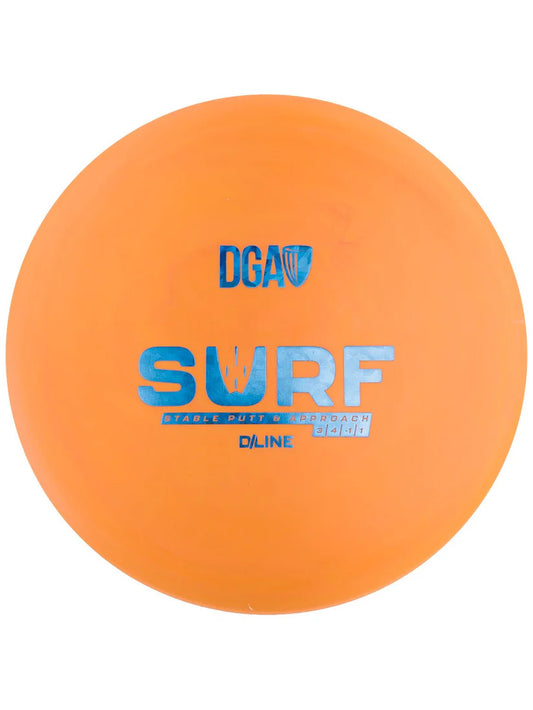 DGA Surf D-Line 173-75 - Rapid Fire Disc Golf