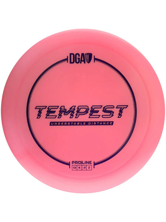 DGA Tempest Proline 173-75 Rapid Fire Disc Golf. 