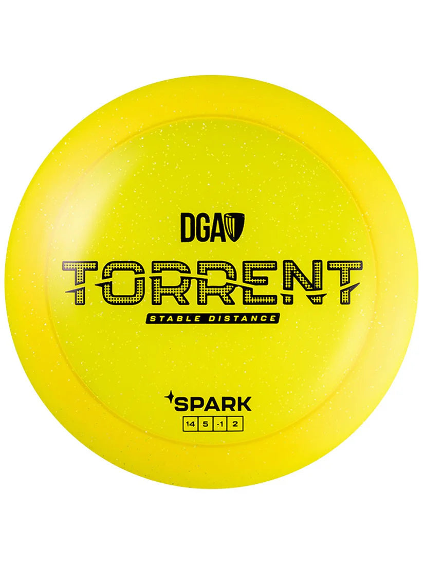 DGA Torrent Spark 173-175 - Rapid Fire Disc Golf