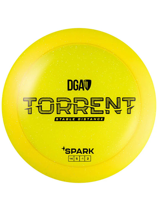 DGA Torrent Spark 173-175 - Rapid Fire Disc Golf