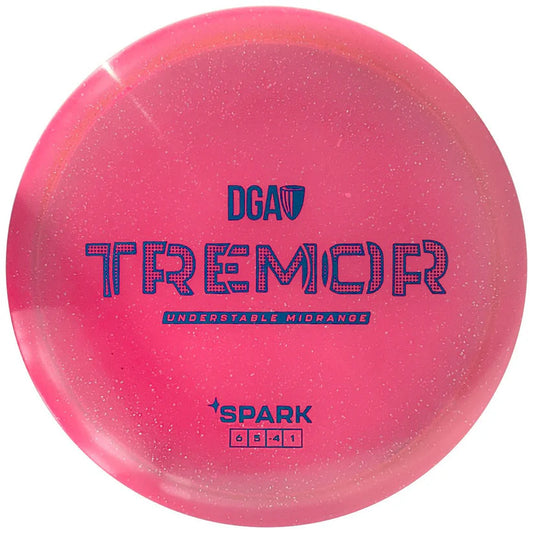 DGA Tremor Spark 176+ - Rapid Fire Disc Golf