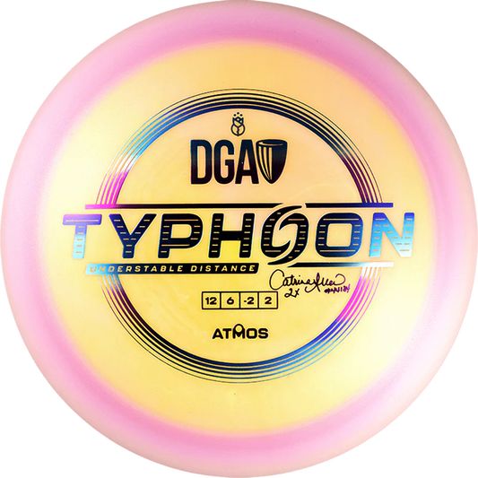 DGA Typhoon Atmos 173-175 - Rapid Fire Disc Golf