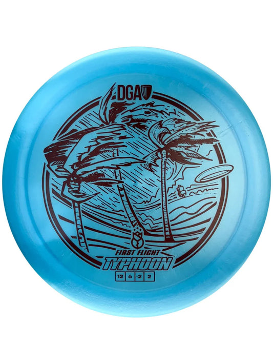 DGA Typhoon Pro-Line 173-175 - Rapid Fire Disc Golf