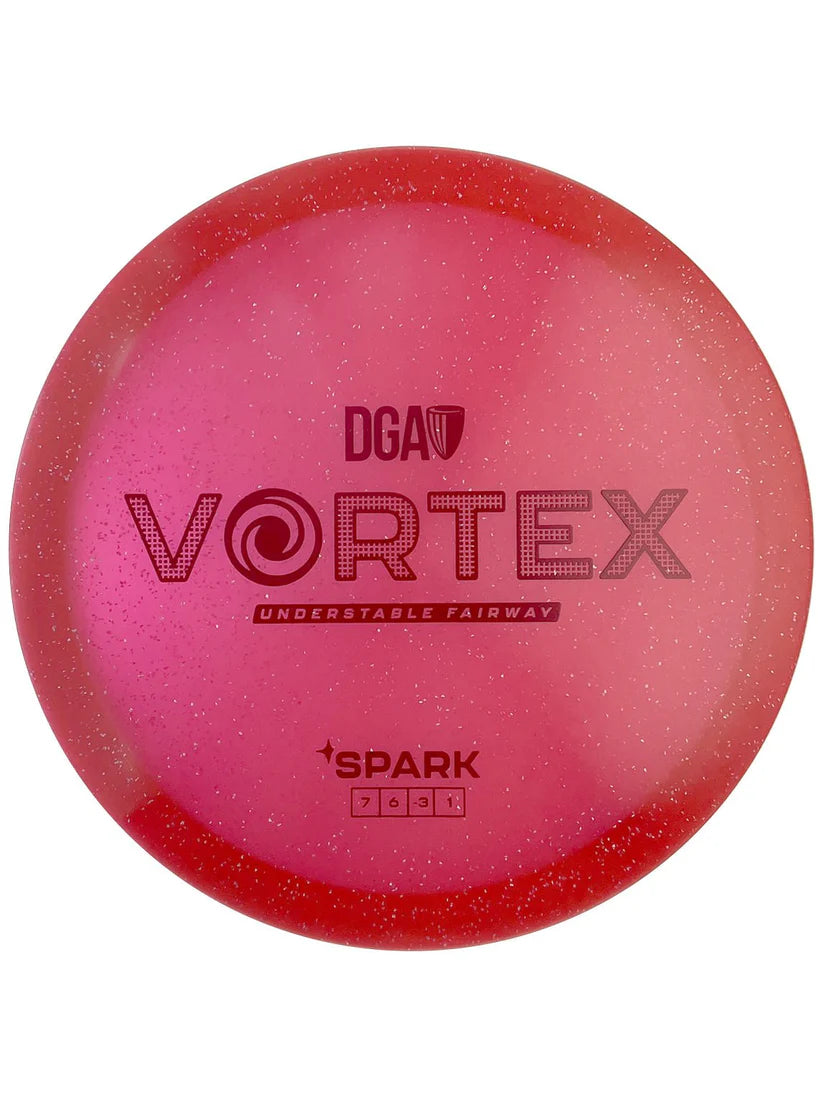 DGA Vortex Spark 173-175 - Rapid Fire Disc Golf