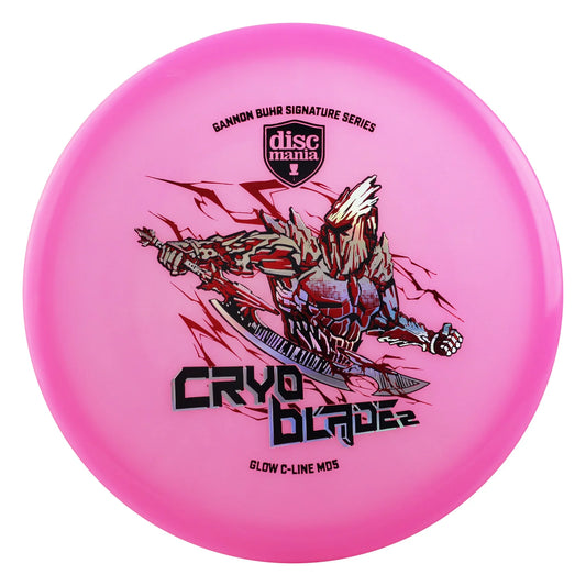 DIscmania MD5 C-Line Glow SS Cryo Blade 2 (Gannon Buhr 2026)
