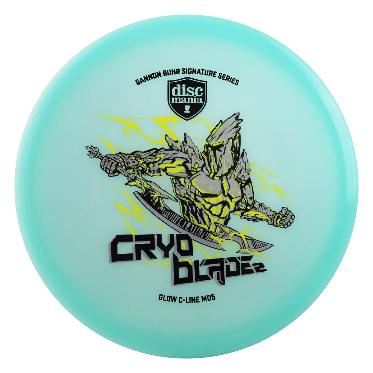 DIscmania MD5 C-Line Glow SS Cryo Blade 2 (Gannon Buhr 2026)