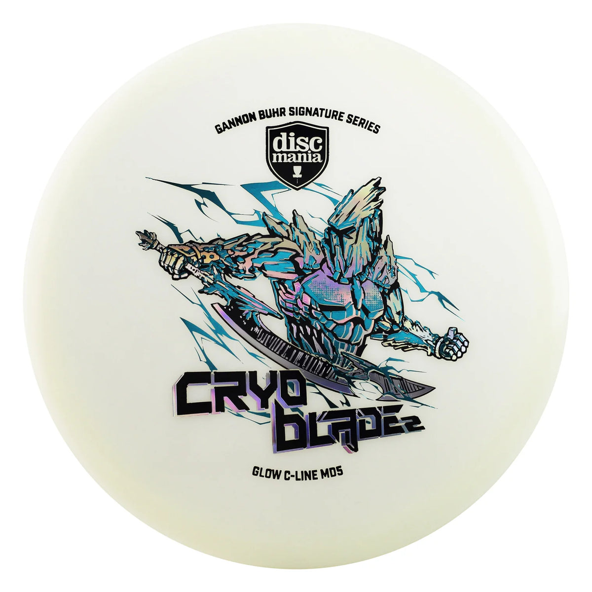 DIscmania MD5 C-Line Glow SS Cryo Blade 2 (Gannon Buhr 2026)