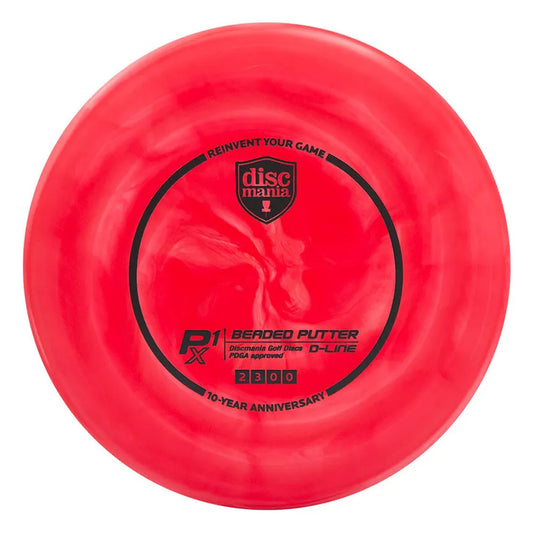 Discmania P1X D Line Swirl Flex 2 (10 Year) - Rapid Fire Disc Golf
