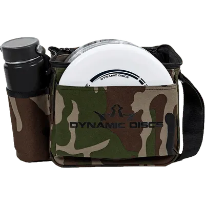 DYN Bag Cadet Shoulder Bag-Woodland Camo