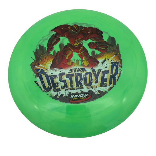 Innova Destroyer Star INNvision-Green