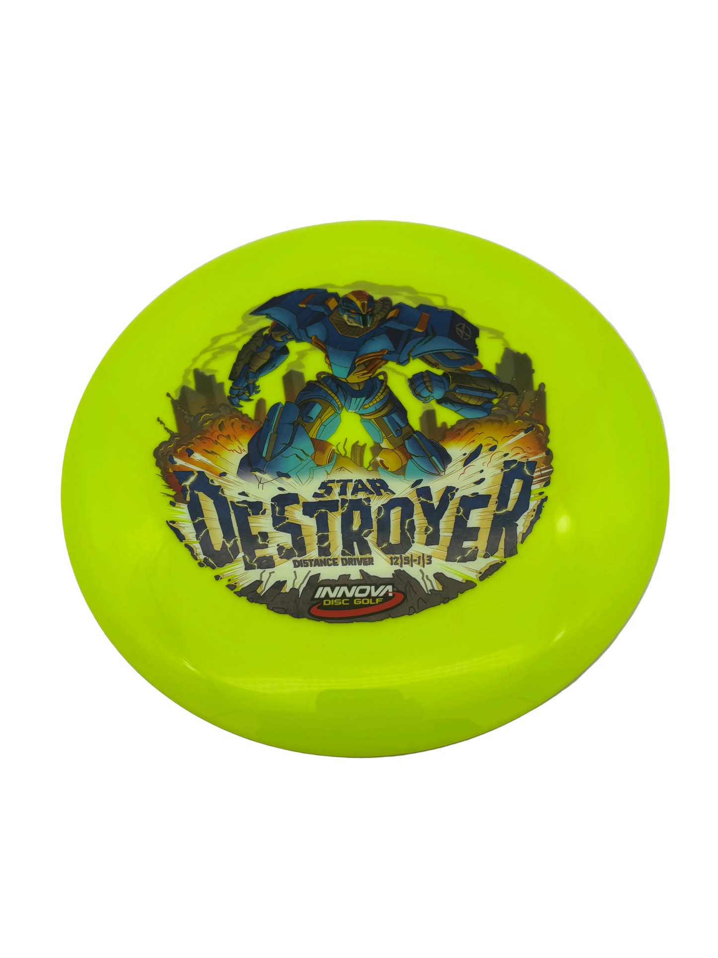 Innova Destroyer Star INNvision-Chartreuse