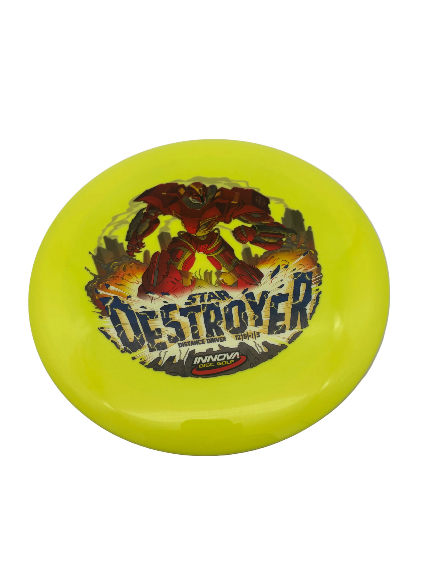 Innova Destroyer Star INNvision-Yellow