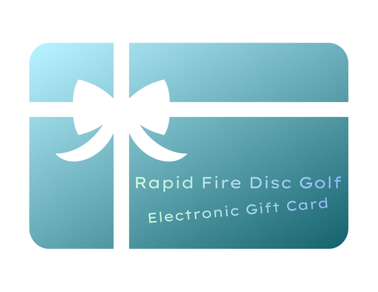 Digital Gift Card | Rapid Fire Disc Golf - Rapid Fire Disc Golf