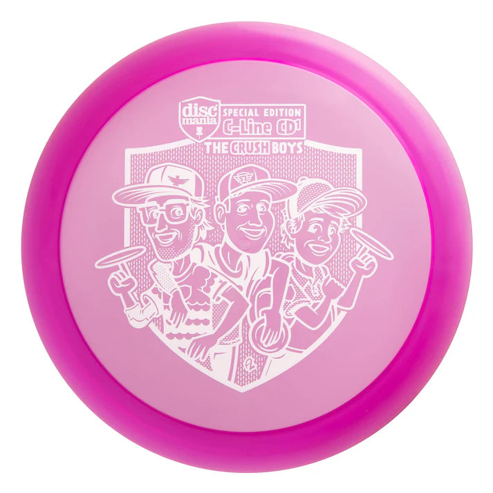 Discmainia CD1 C-line Crushboys - Rapid Fire Disc Golf