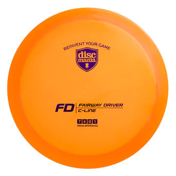Discmania FD C Line 173-175 - Rapid Fire Disc Golf