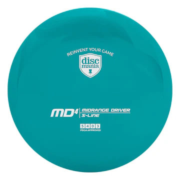 Discmania MD4 S-Line 177+ - Rapid Fire Disc Golf