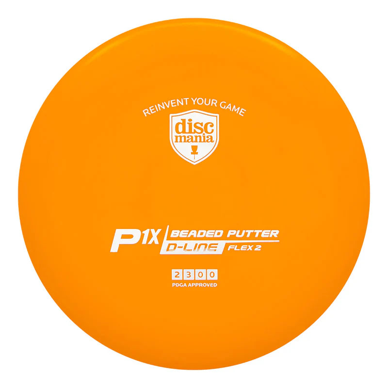 Discmania P1X D-Line (F2) 173-175 - Rapid Fire Disc Golf