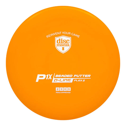 Discmania P1X D-Line (F2) 173-175 - Rapid Fire Disc Golf
