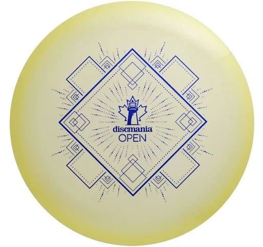 Discmania P2 C Line Color Glow Discmania Open - Rapid Fire Disc Golf