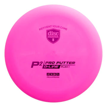 Discmania P2 D Line Flex 2 173-176 - Rapid Fire Disc Golf
