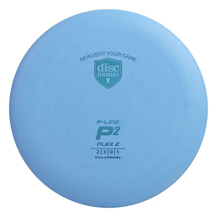 Discmania P2 P-Line (F2) 173-175 - Rapid Fire Disc Golf