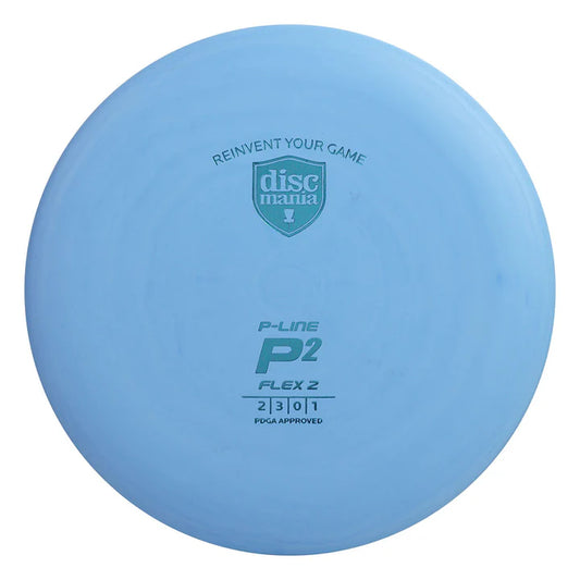 Discmania P2 P-Line (F2) 173-175 - Rapid Fire Disc Golf