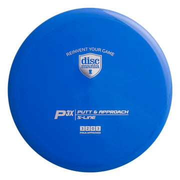 Discmania P3x S-Line 173-176 - Rapid Fire Disc Golf
