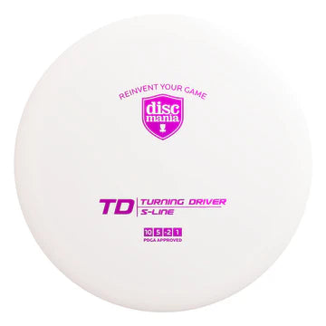 Discmania TD S-Line 173-176 - Rapid Fire Disc Golf