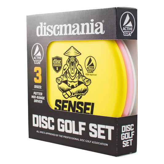 Discmania Set Active 3-Disc - Rapid Fire Disc Golf