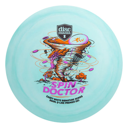 Discmania DD1 Q-Line Premier SS Spin Doctor (Casey White 2026)